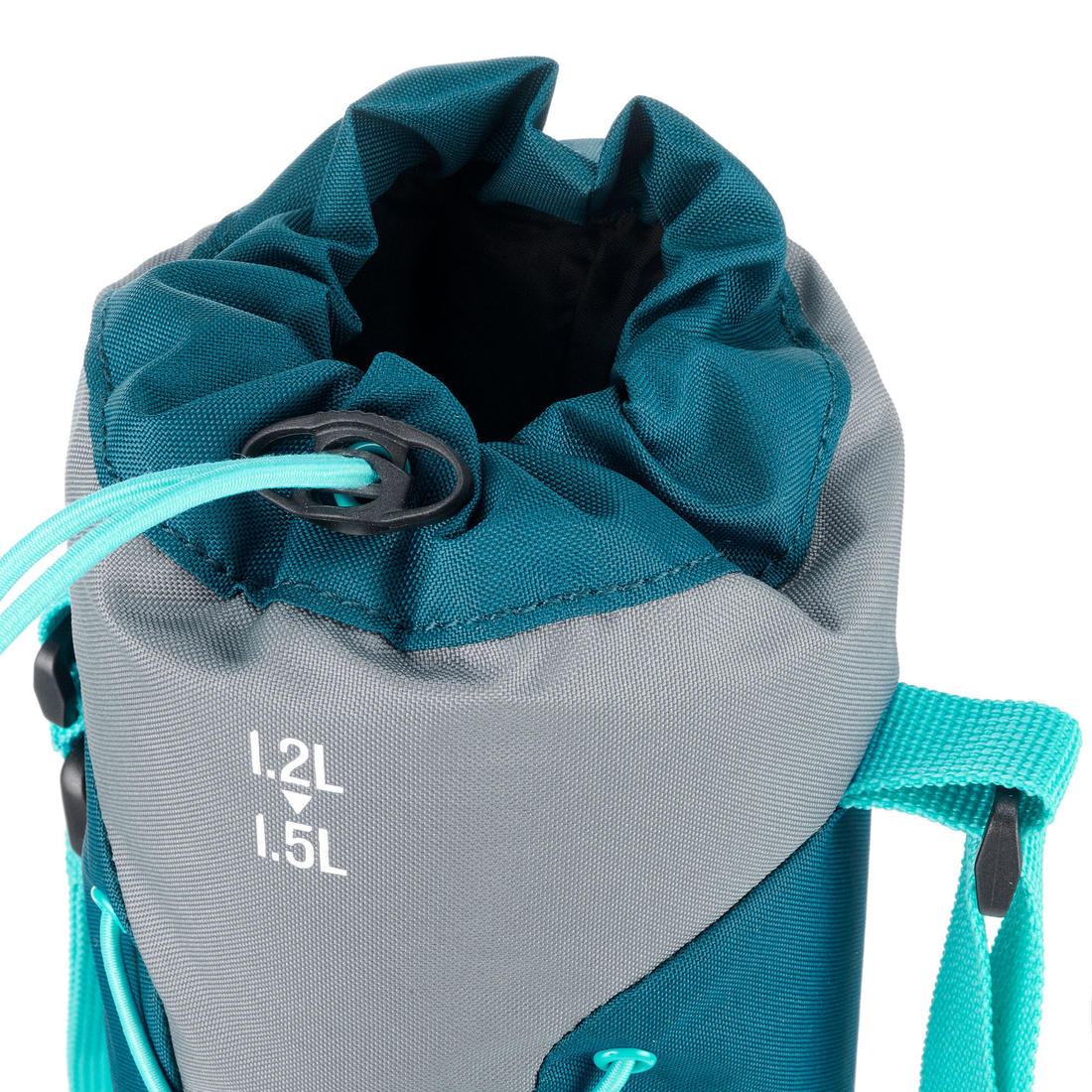 Isothermal Cover for Hiking Flasks - Grey/Blue - Image 2