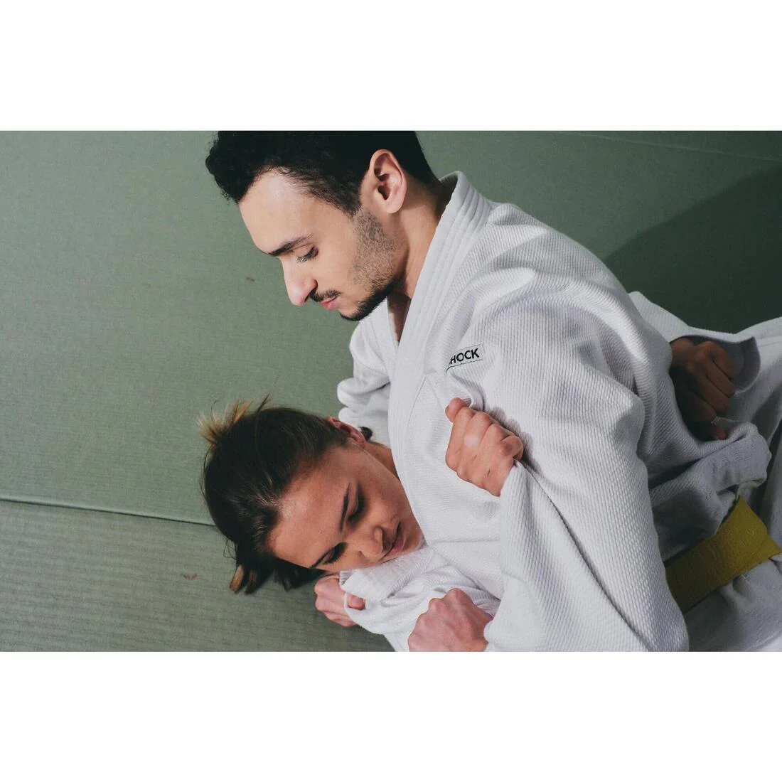 Judo Uniform for Adult Beginners - White - Image 10
