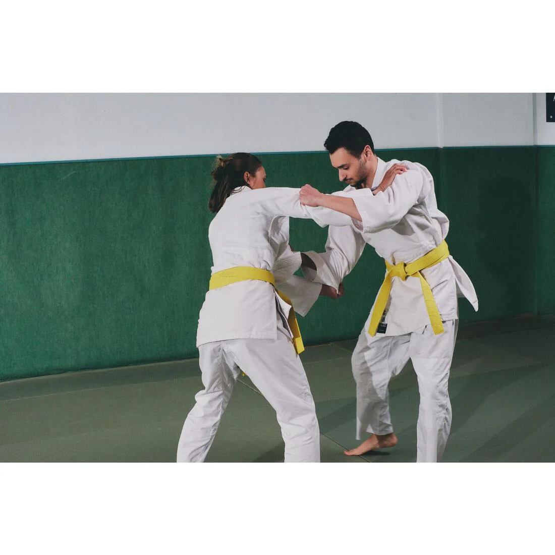 Judo Uniform for Adult Beginners - White - Image 11