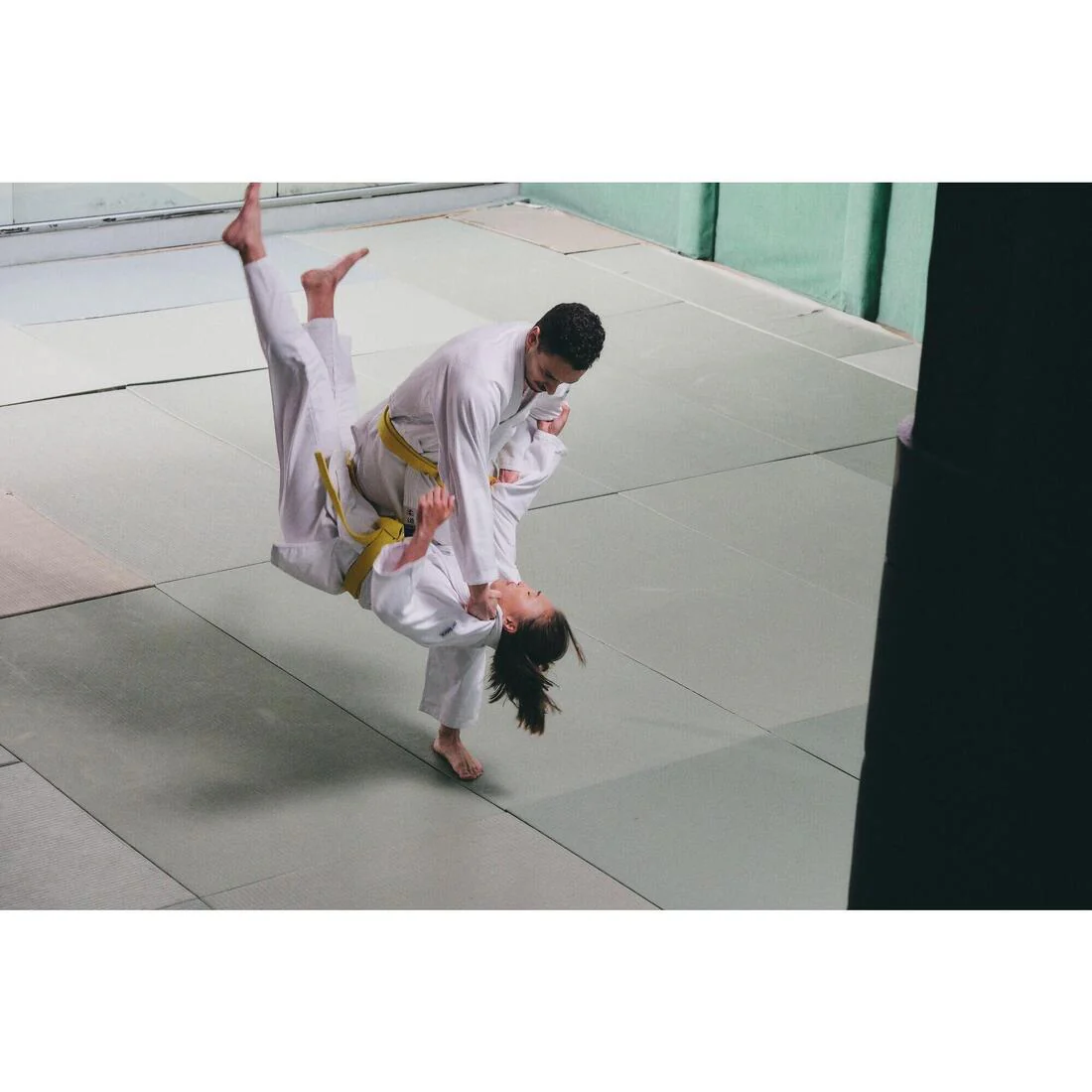 Judo Uniform for Adult Beginners - White - Image 12