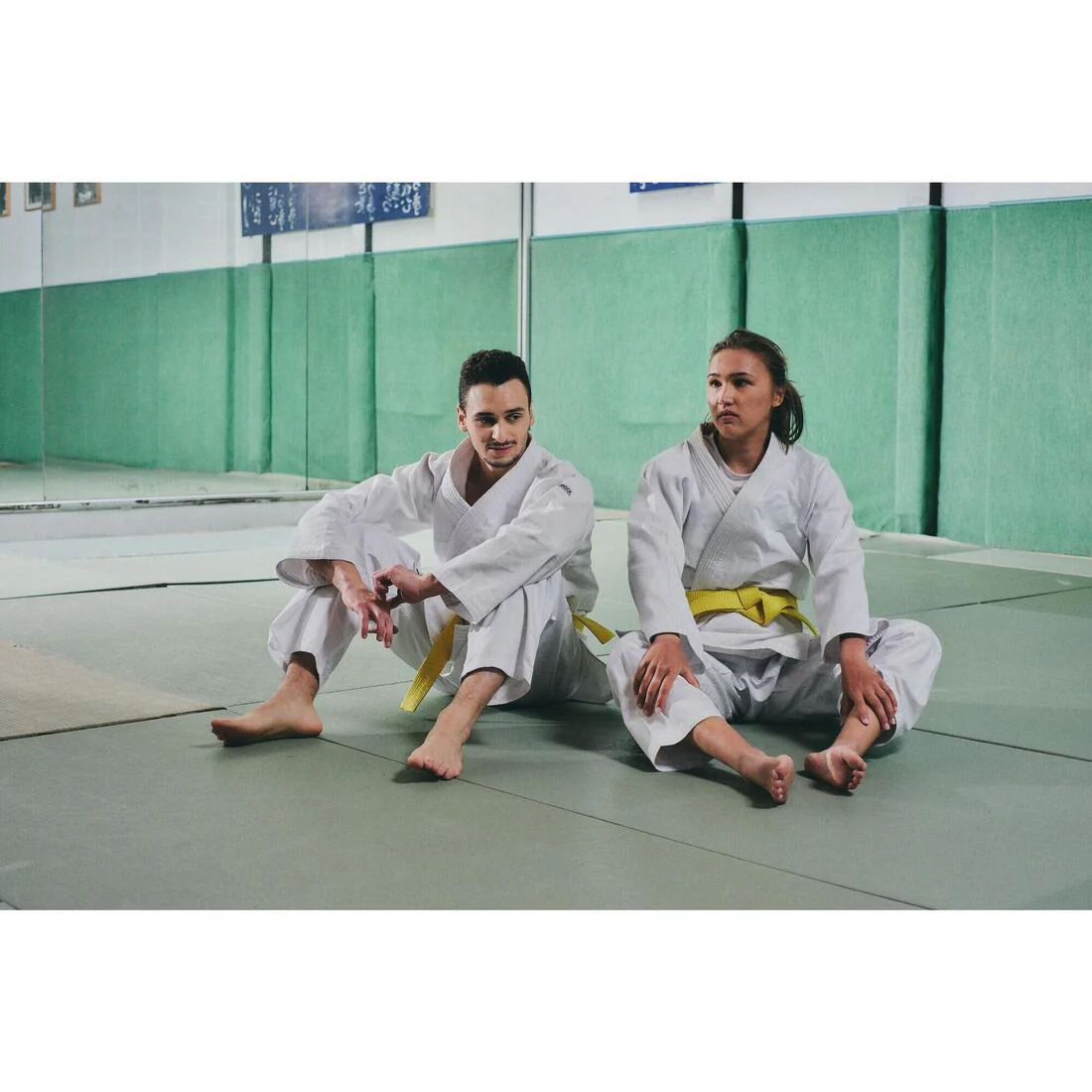 Judo Uniform for Adult Beginners - White - Image 15