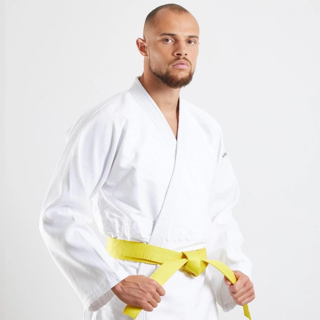 Judo Uniform for Adult Beginners - White - Image 3