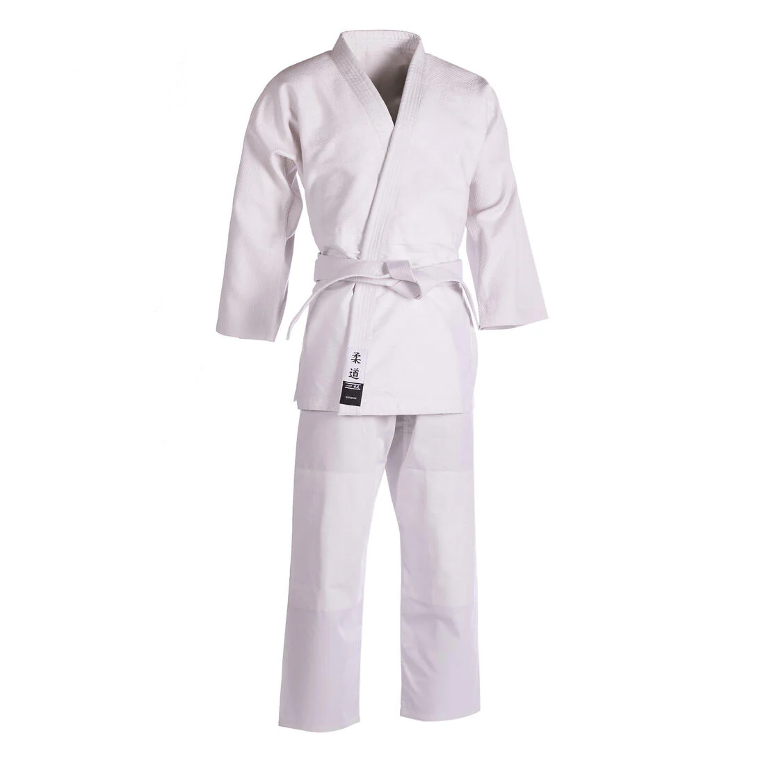Judo Uniform for Adult Beginners - White - Image 4