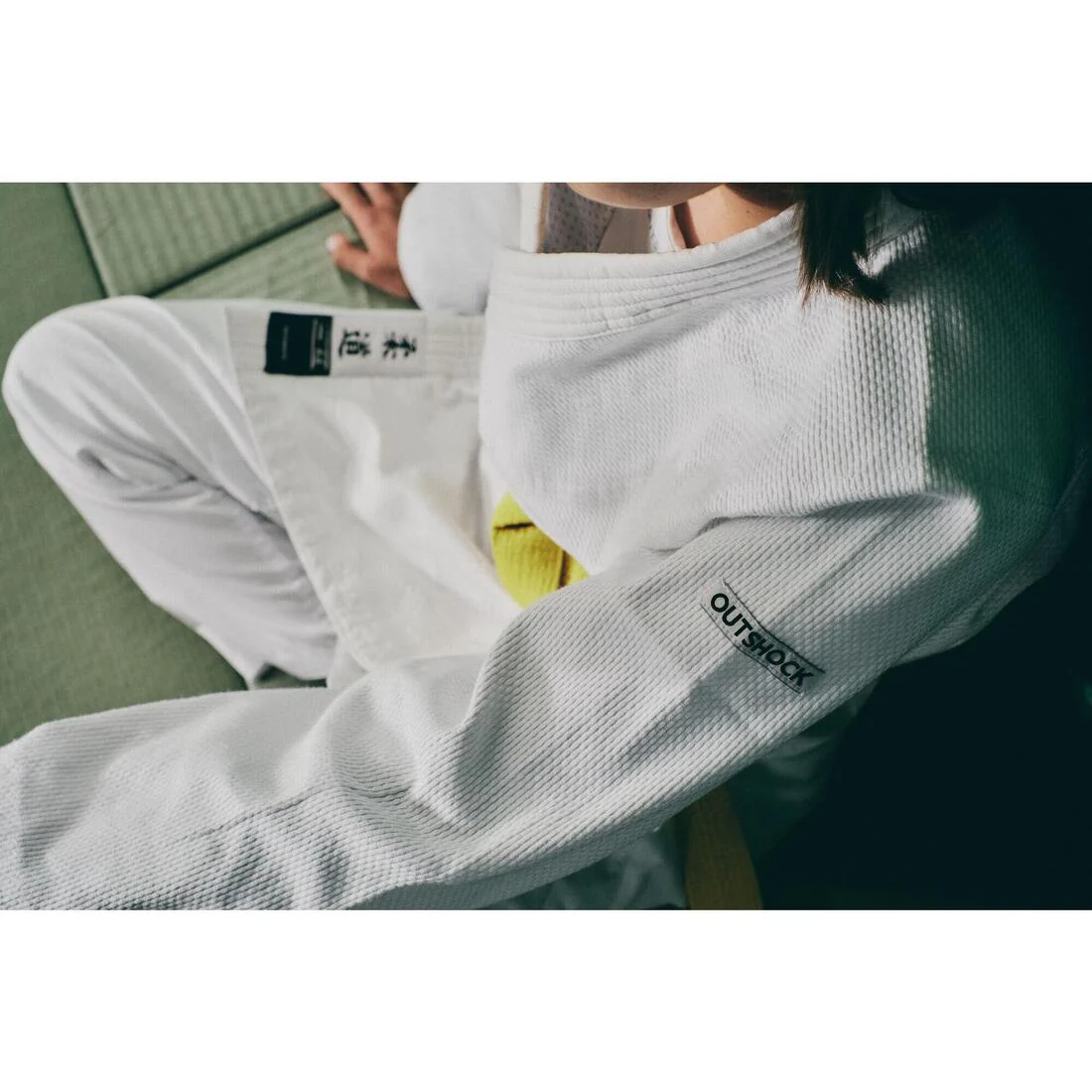 Judo Uniform for Adult Beginners - White - Image 5