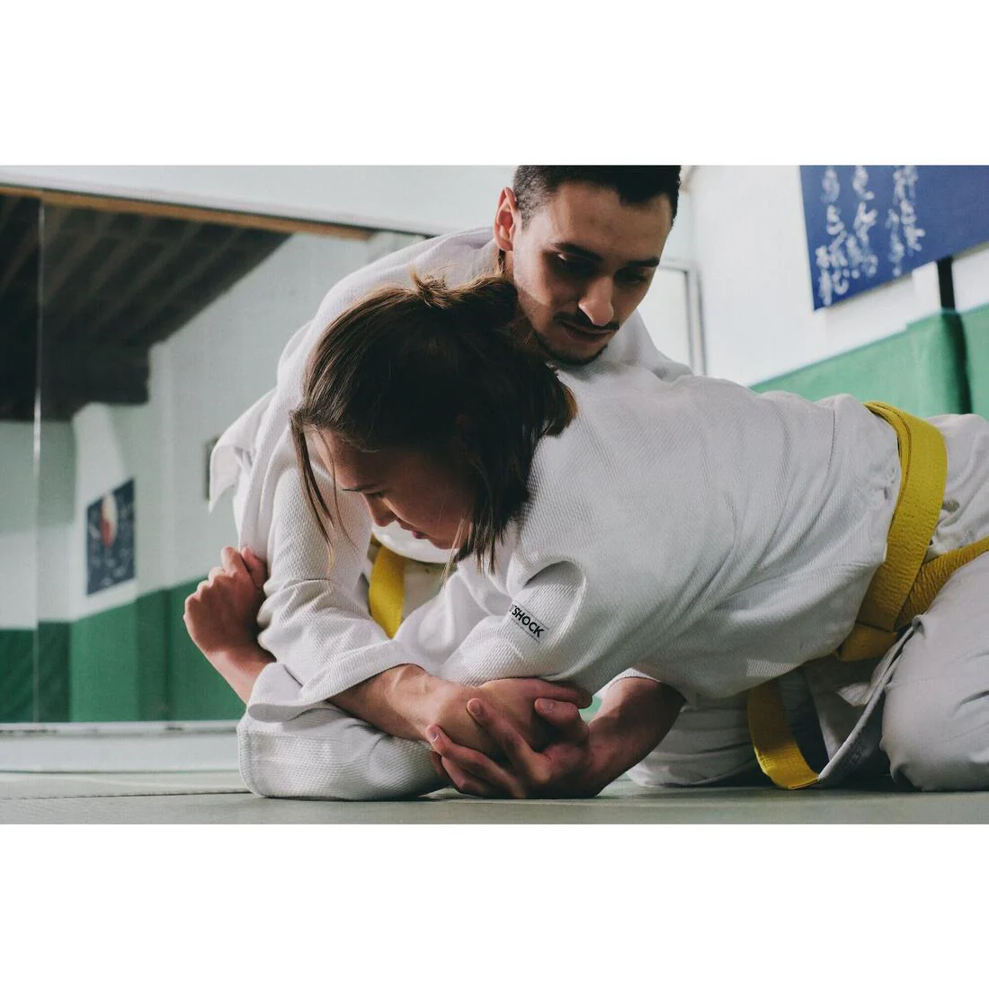 Judo Uniform for Adult Beginners - White - Image 7