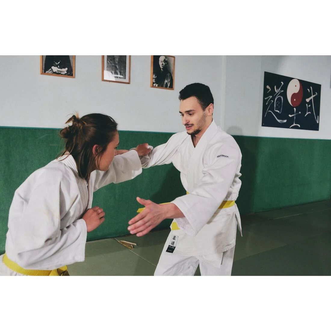 Judo Uniform for Adult Beginners - White - Image 8