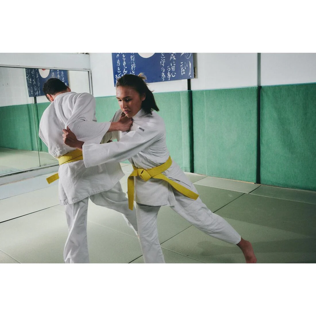 Judo Uniform for Adult Beginners - White - Image 9