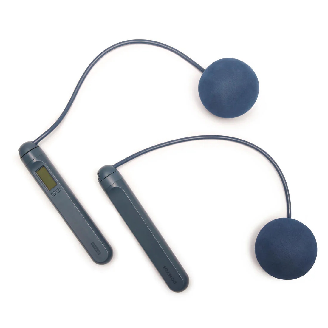 JUMP ROPE 800 COUNTER DOUBLE BLACK - Image 3