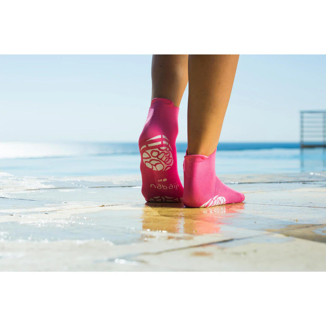 JUNIOR AQUASOCKS SWIMMING SOCKS - Image 3