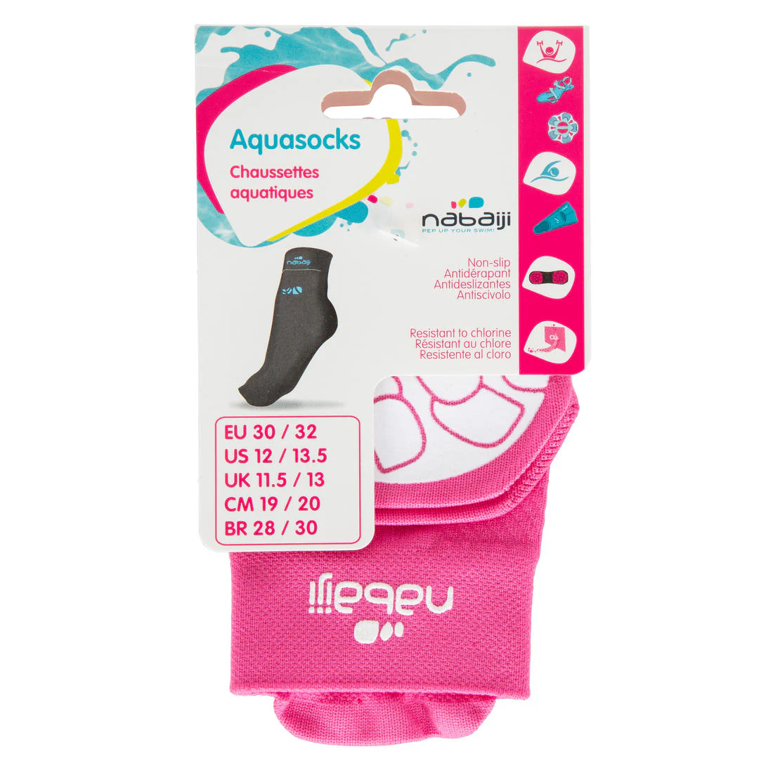 JUNIOR AQUASOCKS SWIMMING SOCKS - Image 4