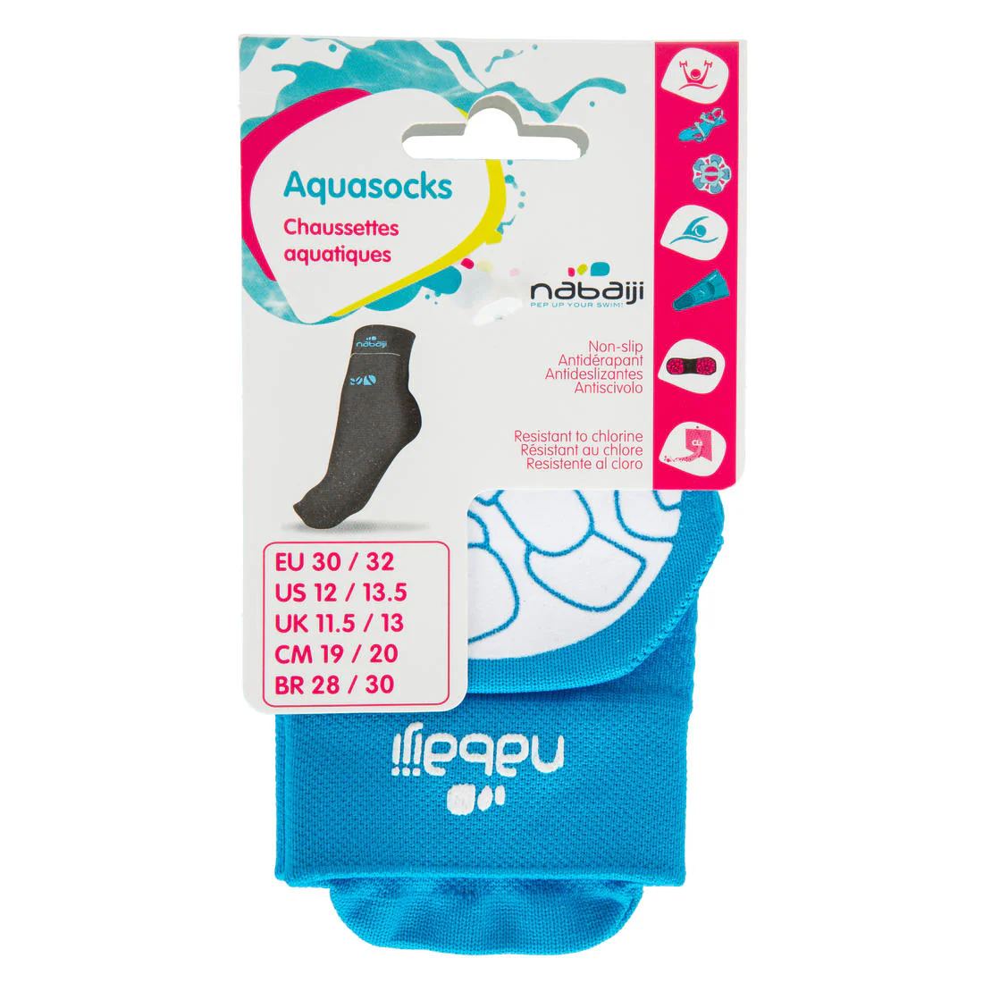 JUNIOR AQUASOCKS SWIMMING SOCKS - Image 5