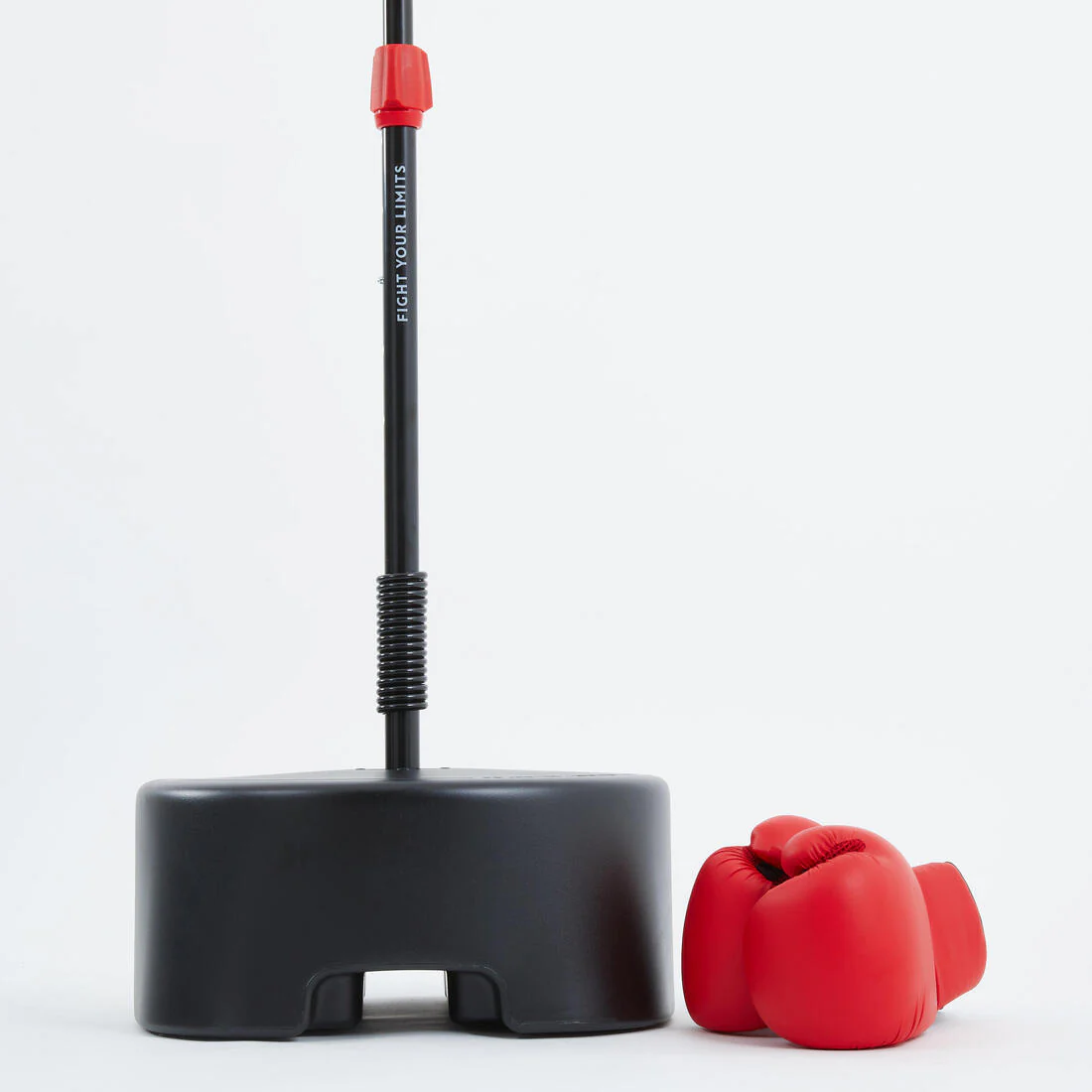 Junior Punching Ball + 4 Oz Boxing Gloves Set - Image 3