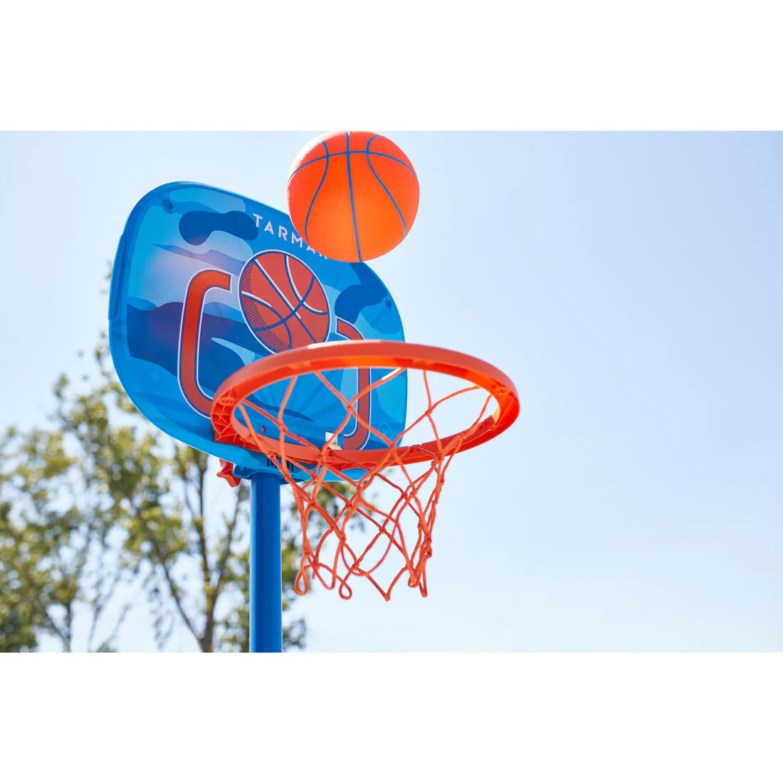 K100 Kids' Adjustable Basketball Hoop (0.9 to 1.2m) - Image 6