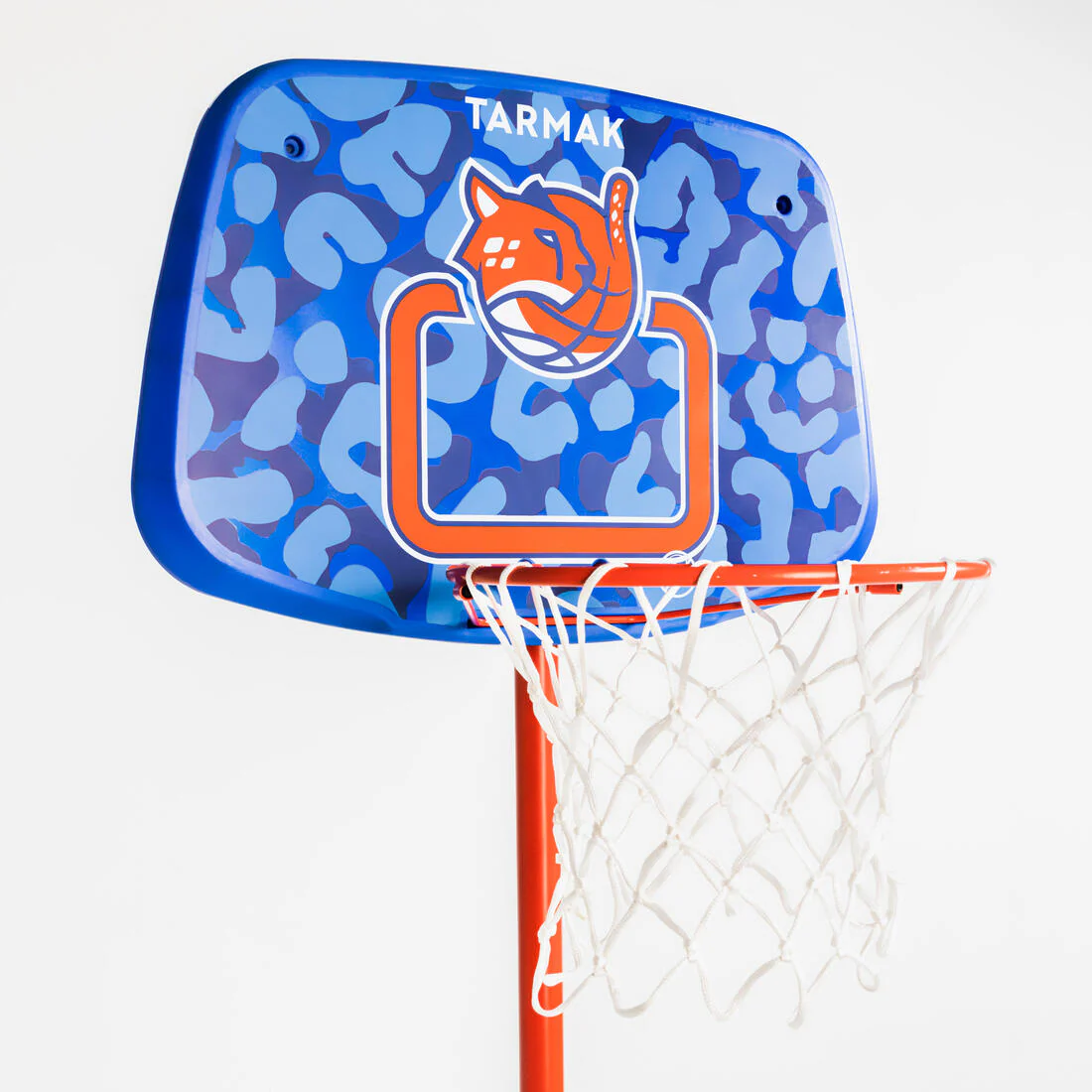 K500 Kids' Portable Basketball Hoop with Adjustable Stand (1.30m to 1.60m) - Image 4