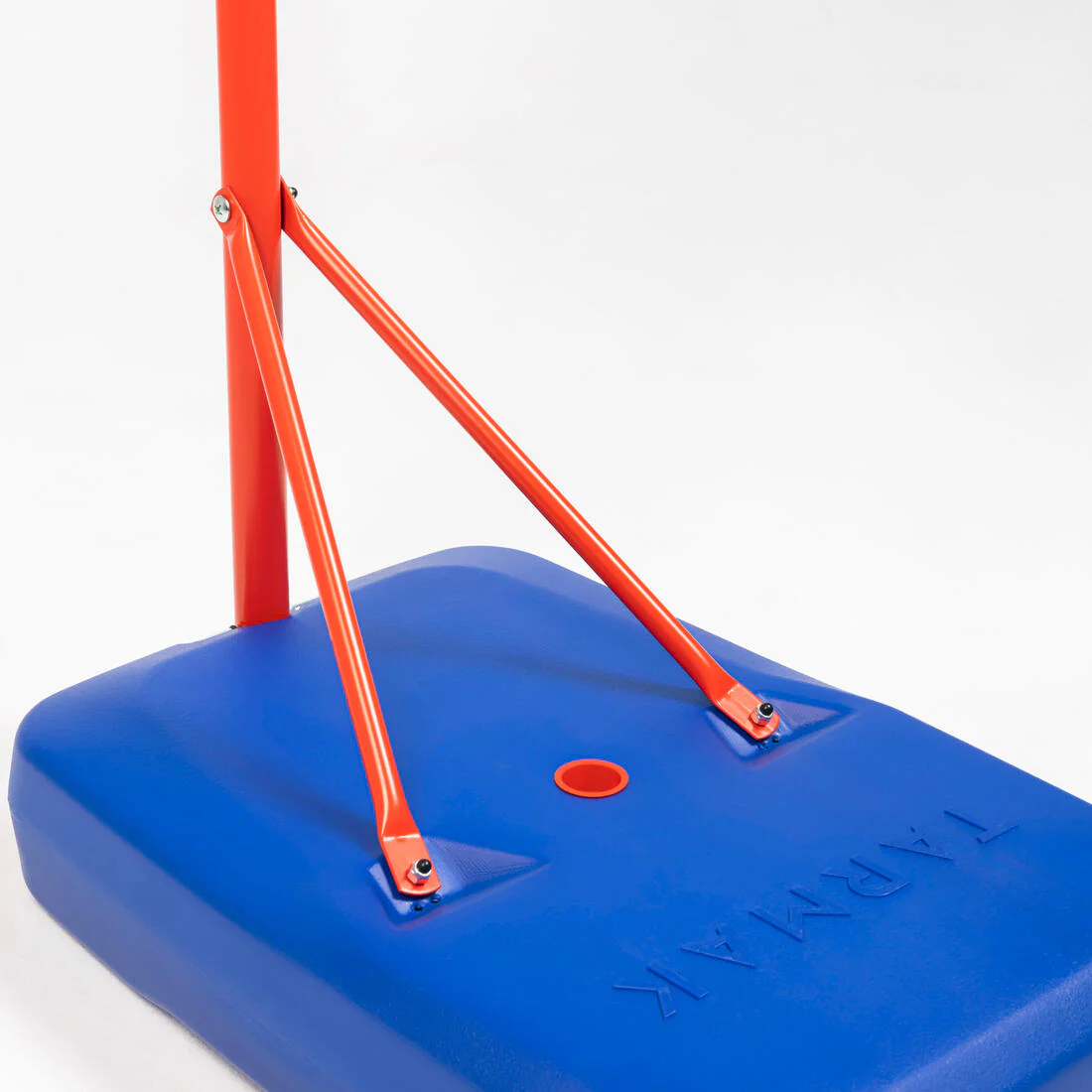 K500 Kids' Portable Basketball Hoop with Adjustable Stand (1.30m to 1.60m) - Image 8