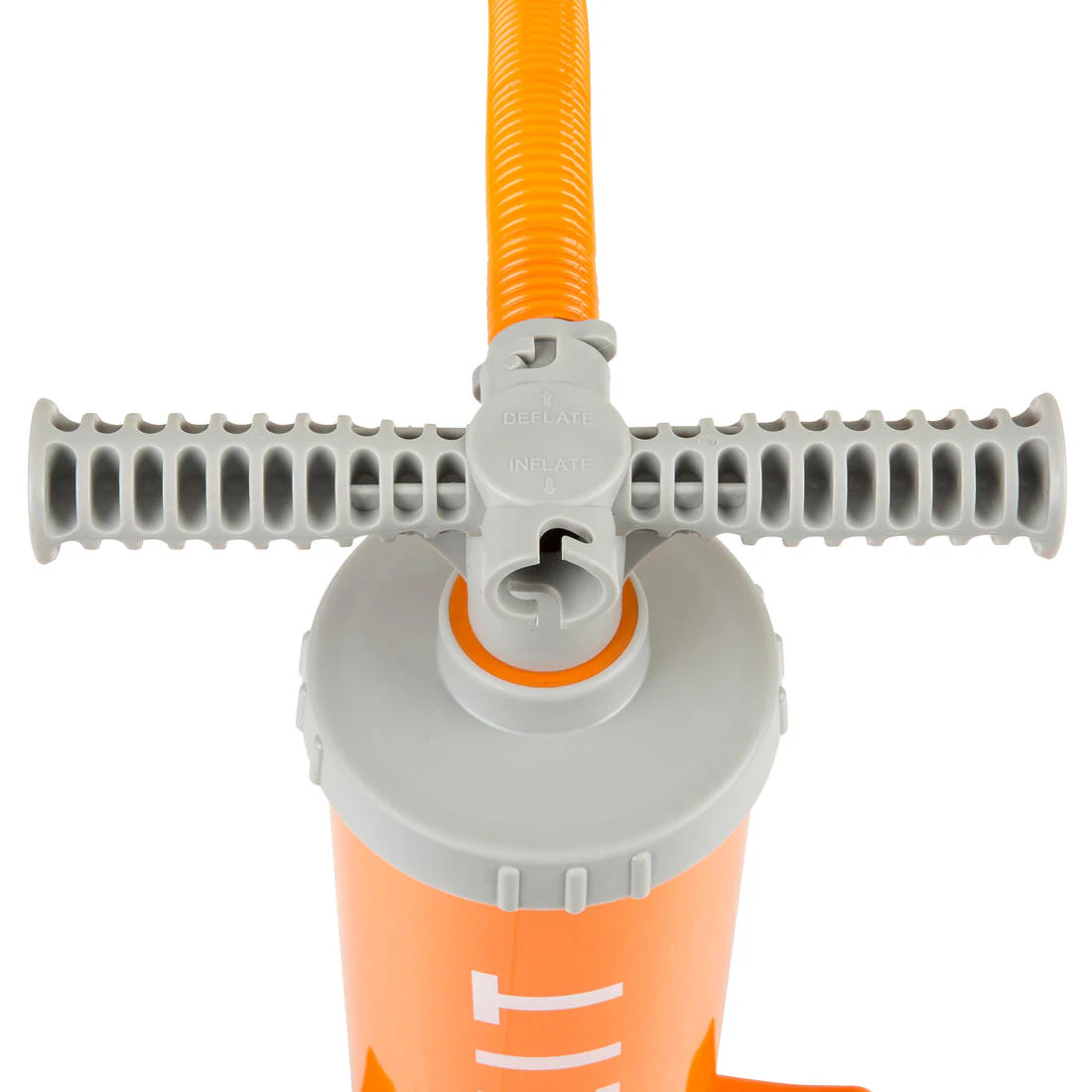 Kayak Dual-Action Low-Pressure Manual Pump 1-3 PSI 2 X 1.4 L Orange - Image 4