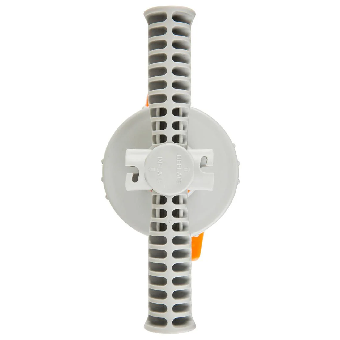 Kayak Dual-Action Low-Pressure Manual Pump 1-3 PSI 2 X 1.4 L Orange - Image 5