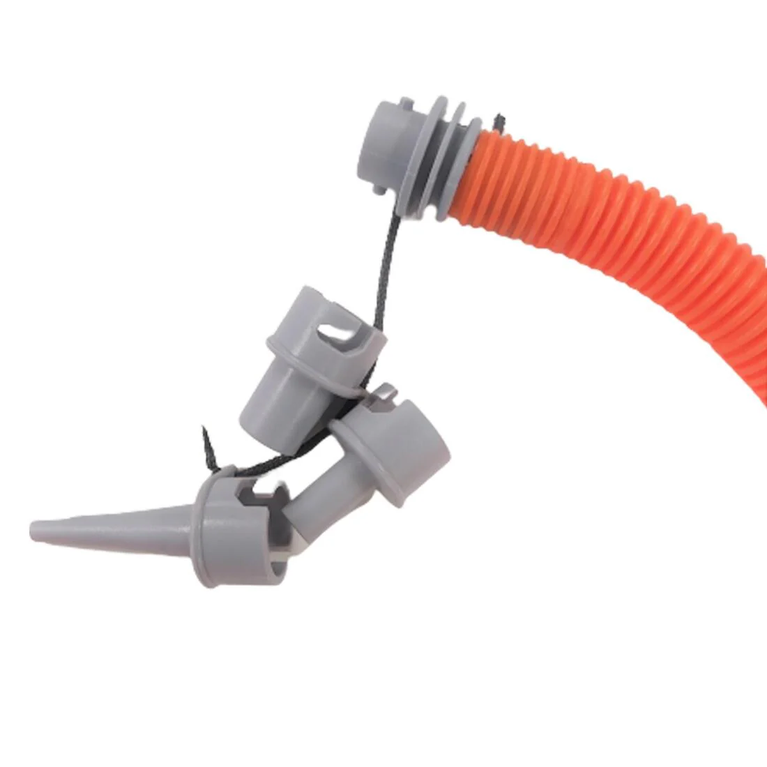 Kayak Dual-Action Low-Pressure Manual Pump 1-3 PSI 2 X 1.4 L Orange - Image 6