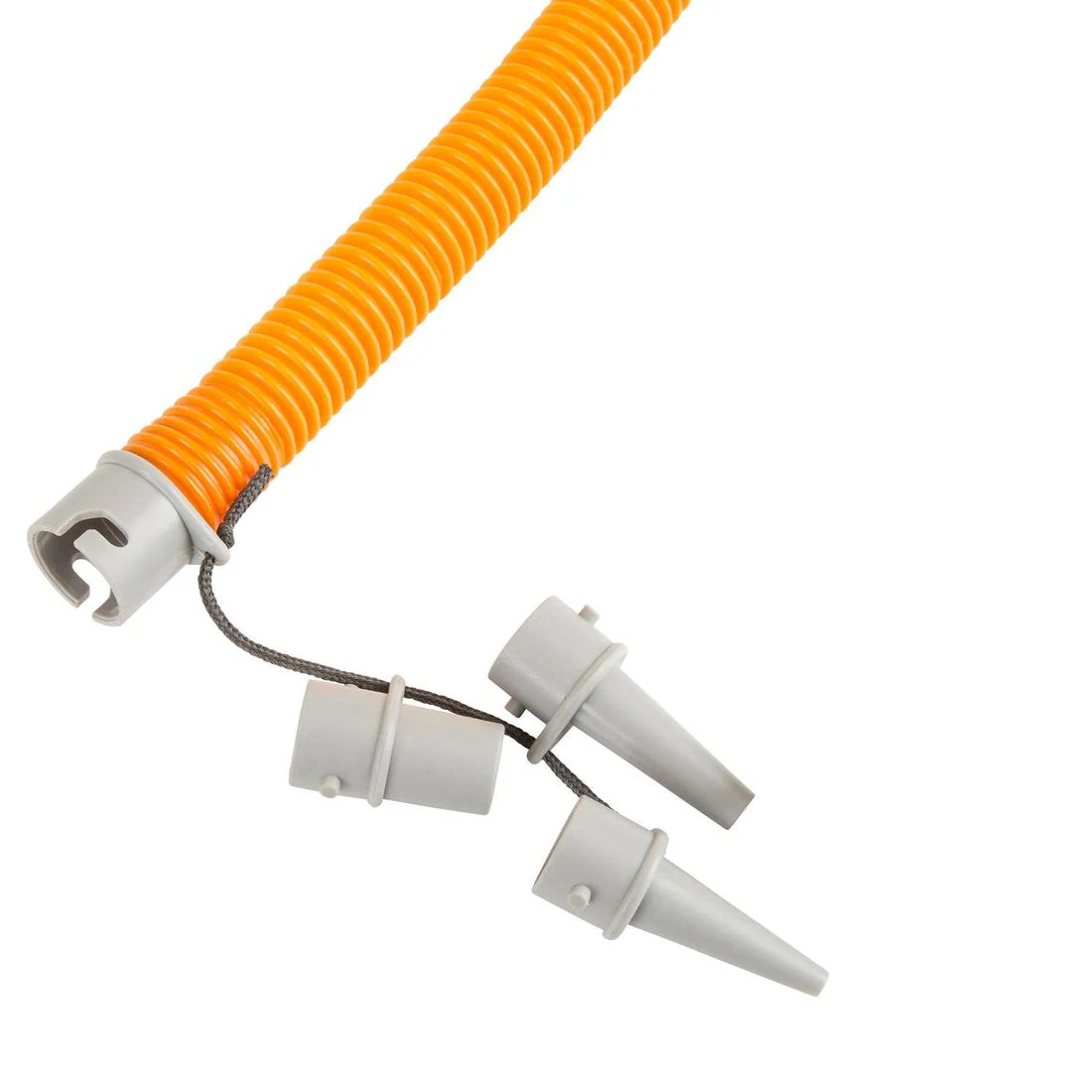 Kayak Dual-Action Low-Pressure Manual Pump 1-3 PSI 2 X 1.4 L Orange - Image 8