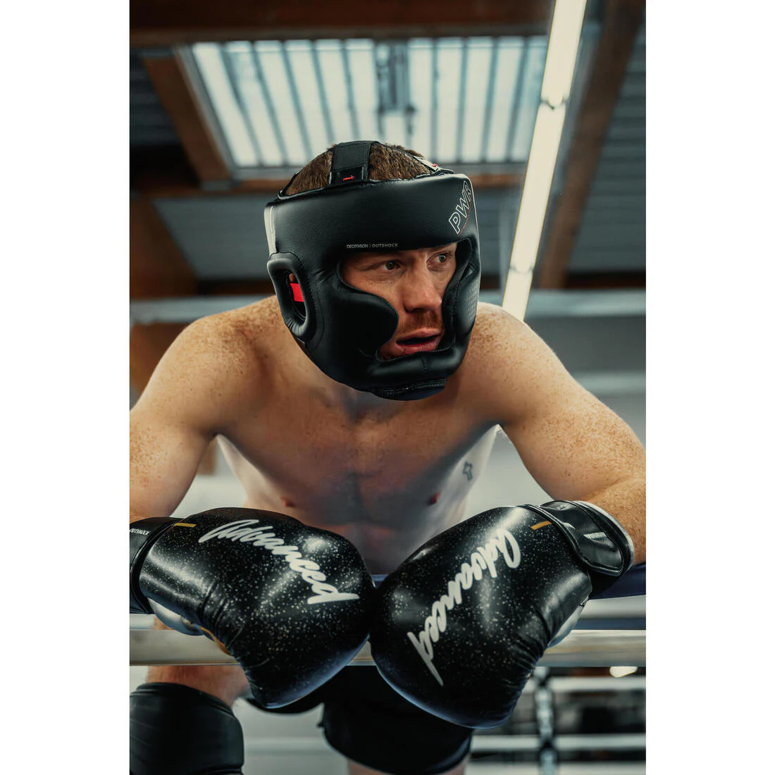 Kickboxing/Muay Thai Gloves for Intermediate Boxers - Black - Image 11