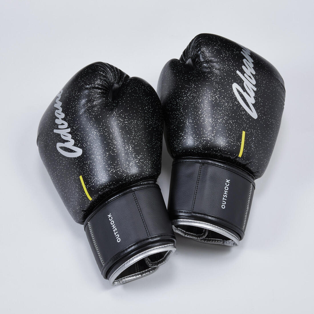 Kickboxing/Muay Thai Gloves for Intermediate Boxers - Black - Image 2