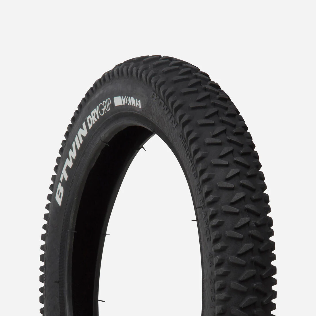 Kid's bike tyre 12x1.75 stiff beads / etrto 44-203