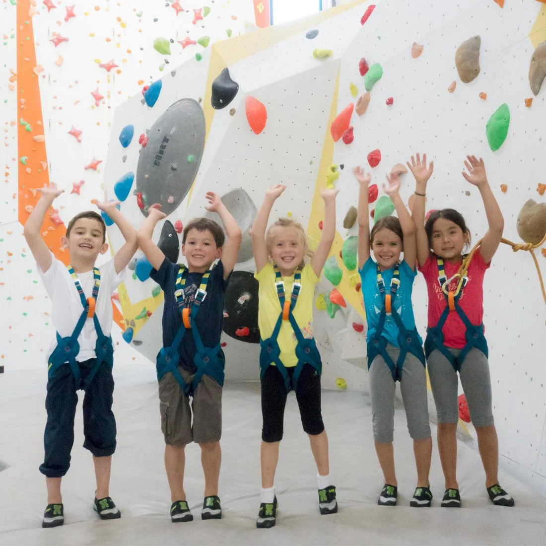 KID'S FULL CLIMBING HARNESS - SPIDER KID - Image 19