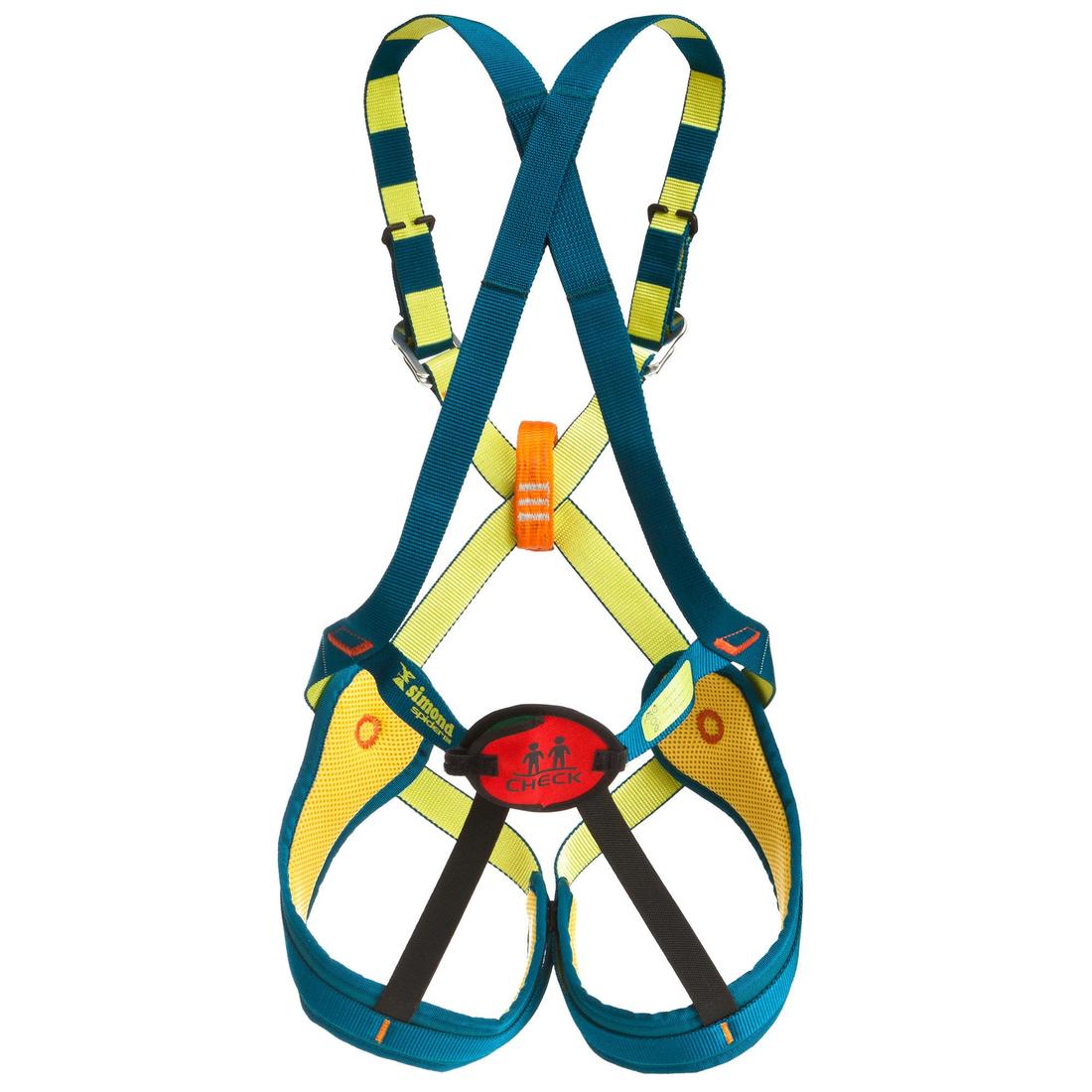 KID'S FULL CLIMBING HARNESS - SPIDER KID - Image 5