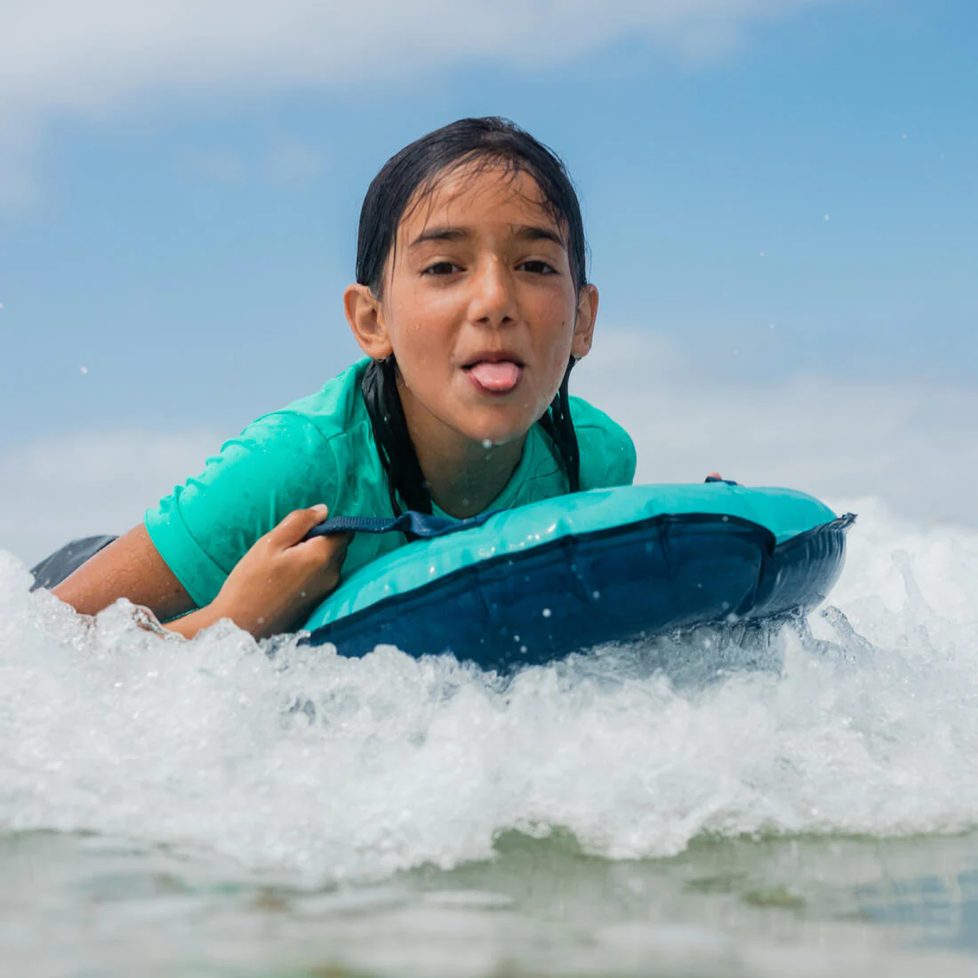 Kid's inflatable bodyboard for 4-8 year-olds (15-25 kg) - Image 13