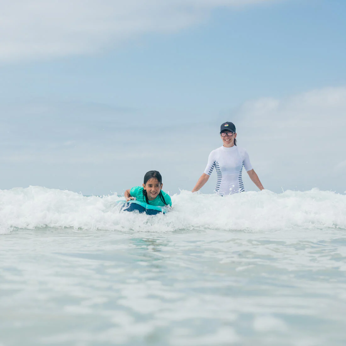 Kid's inflatable bodyboard for 4-8 year-olds (15-25 kg) - Image 14