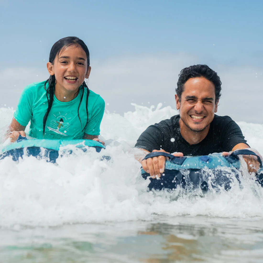 Kid's inflatable bodyboard for 4-8 year-olds (15-25 kg) - Image 9
