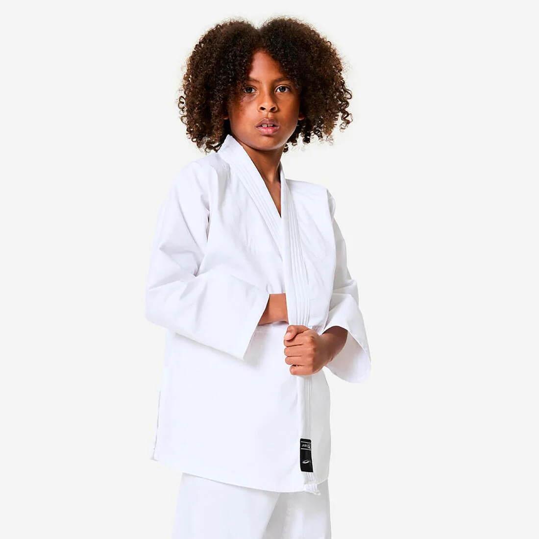 Kid's Judo Uniform for Beginners - White - Image 3