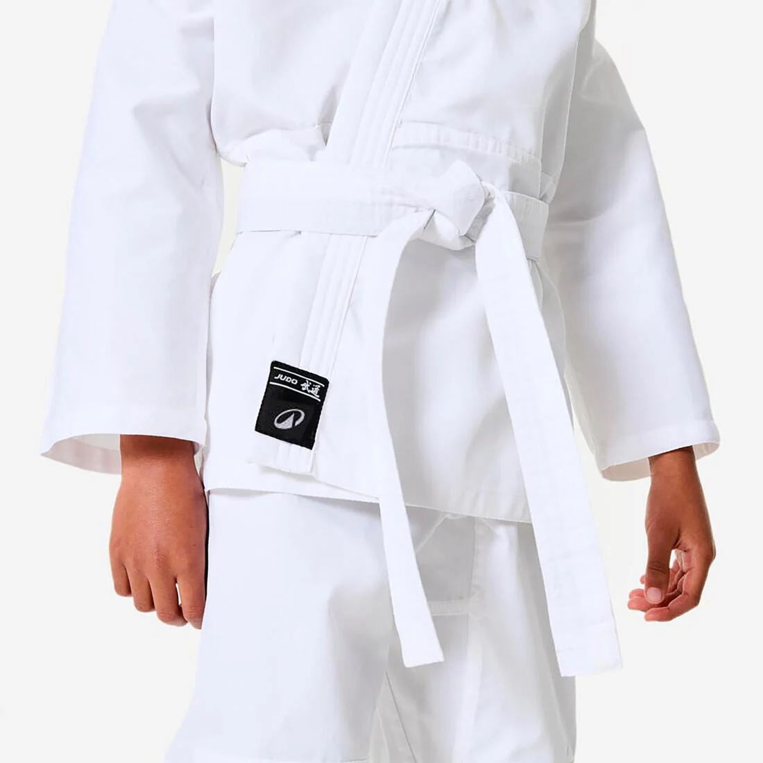 Kid's Judo Uniform for Beginners - White - Image 4