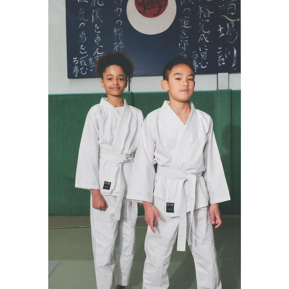 Kid's Judo Uniform for Beginners - White - Image 5