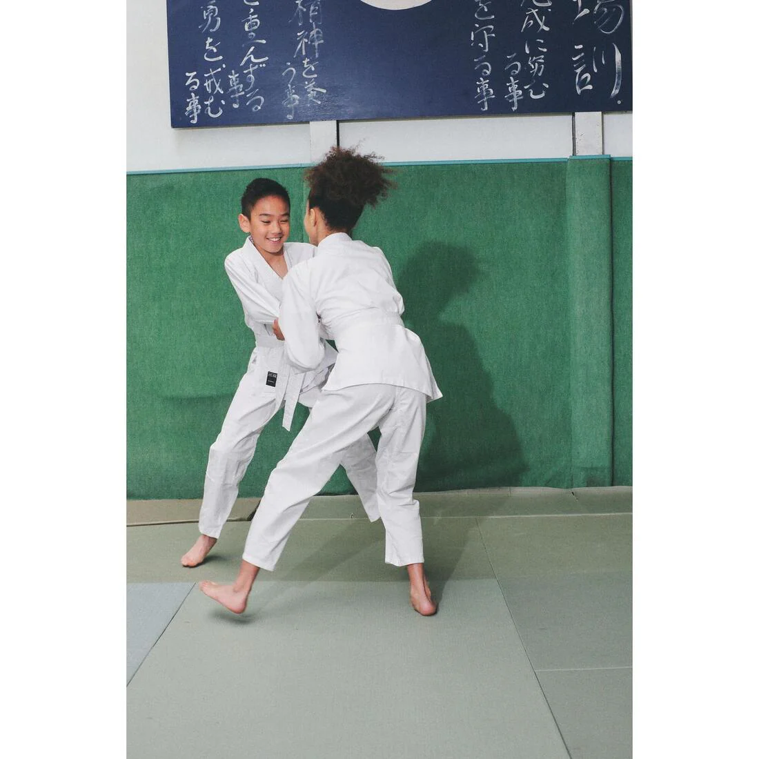 Kid's Judo Uniform for Beginners - White - Image 6