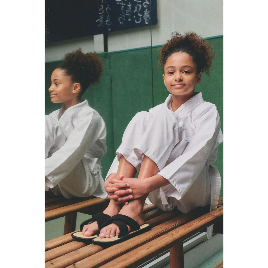 Kid's Judo Uniform for Beginners - White - Image 9