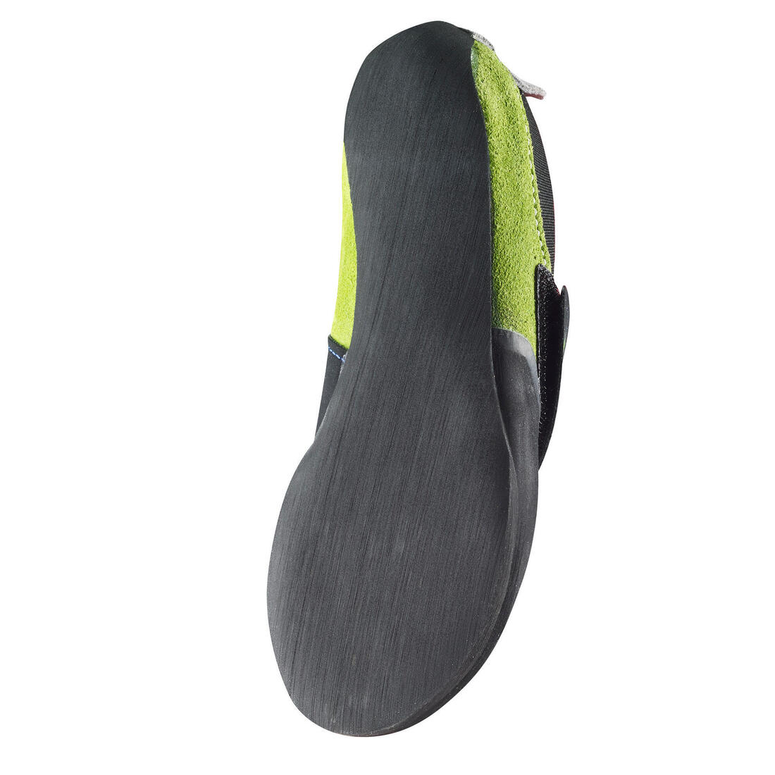 KID'S ROCK CLIMBING SHOES GREY GREEN - Image 4