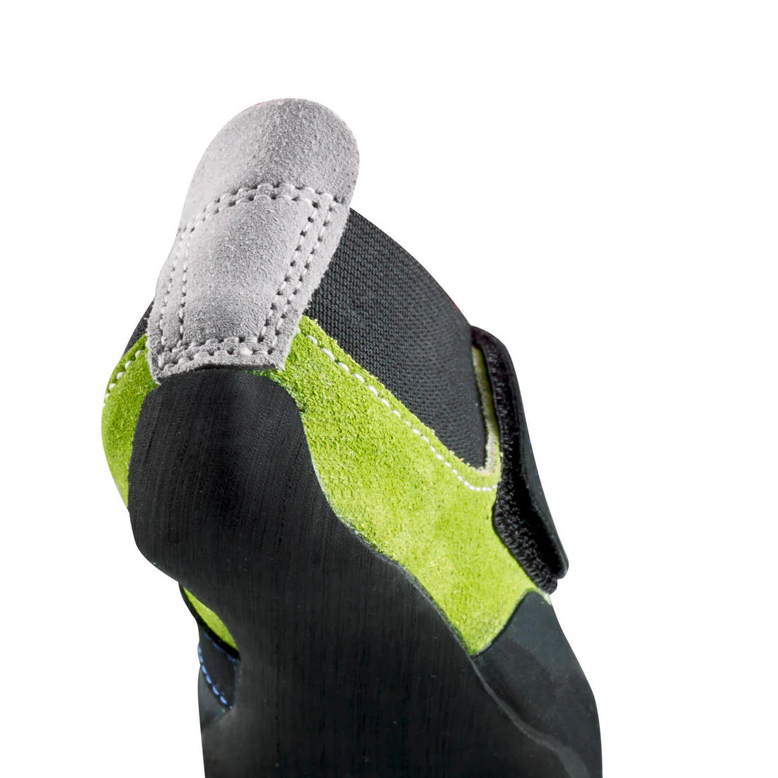 KID'S ROCK CLIMBING SHOES GREY GREEN - Image 7