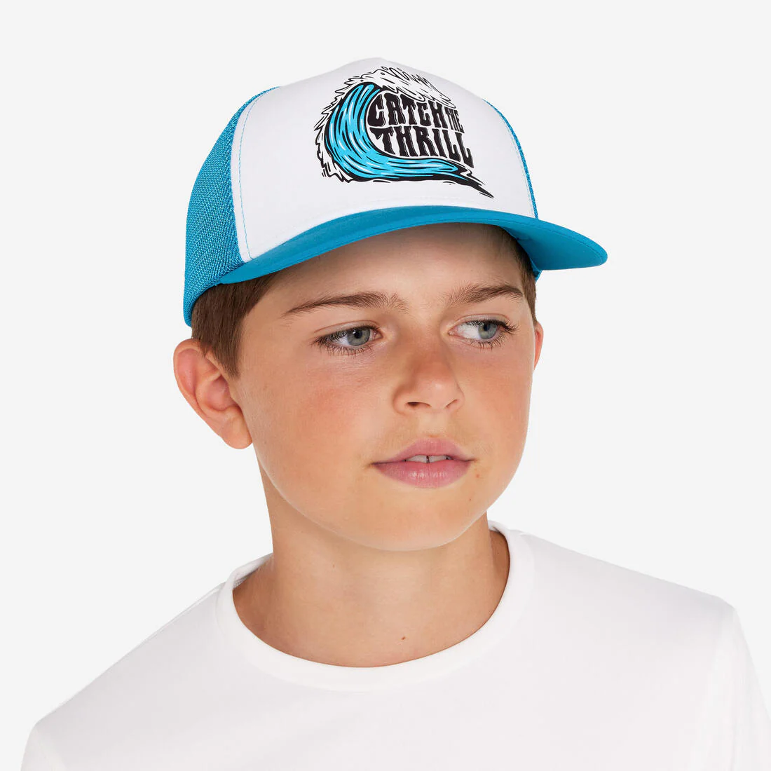 KID'S SURFING TRUCKER CAP