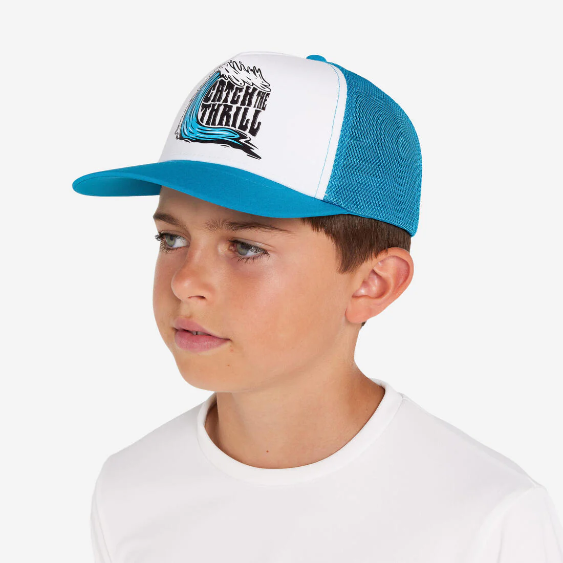 KID'S SURFING TRUCKER CAP - Image 3