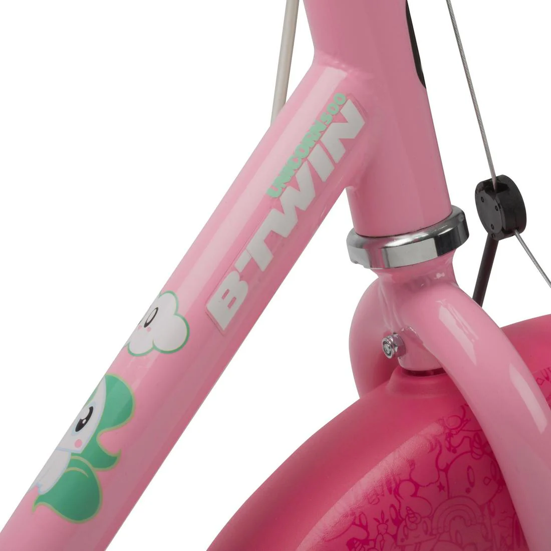KIDS 14" BIKE UNICORN 500 3-5 YEARS OLD - Image 5