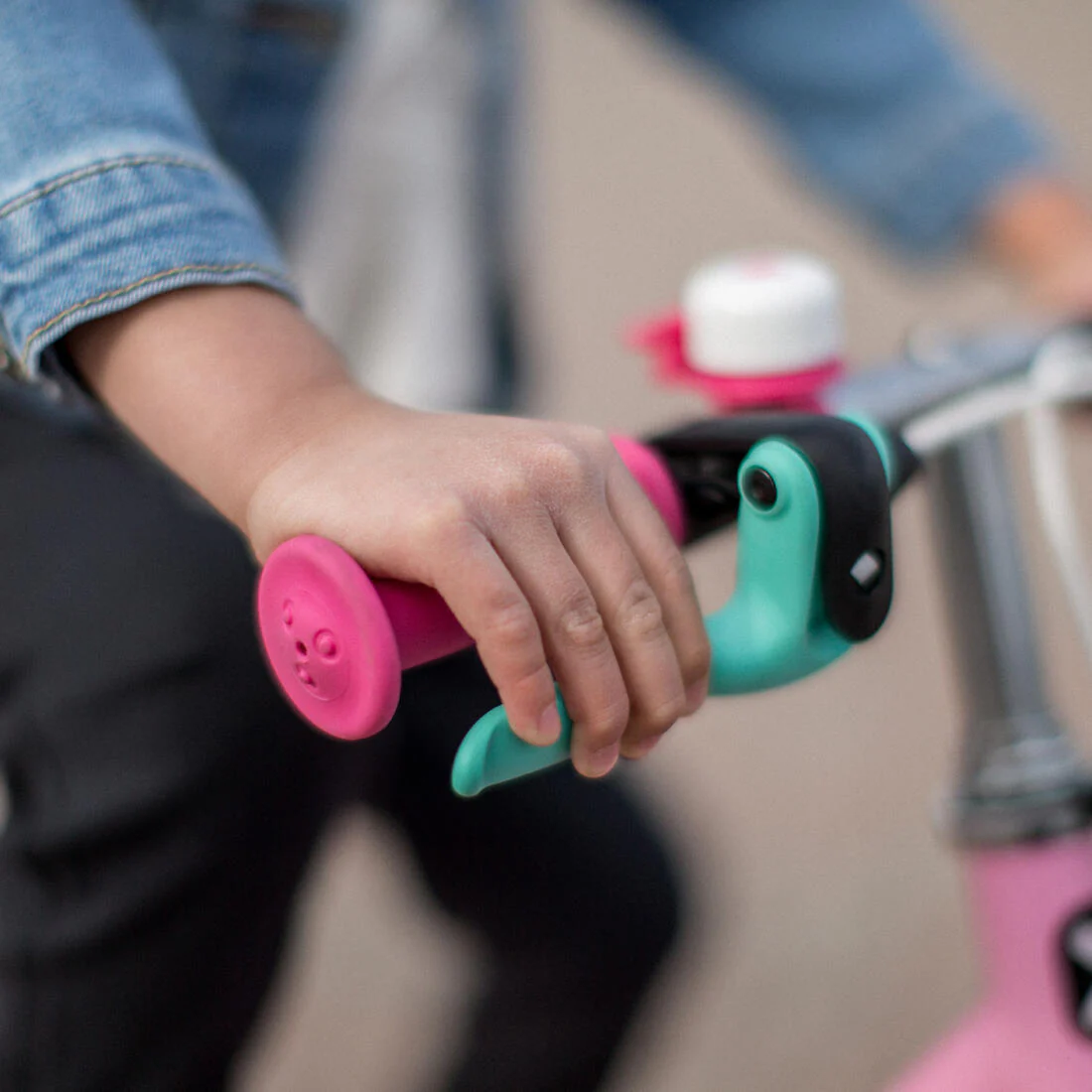 KIDS 14" BIKE UNICORN 500 3-5 YEARS OLD - Image 9