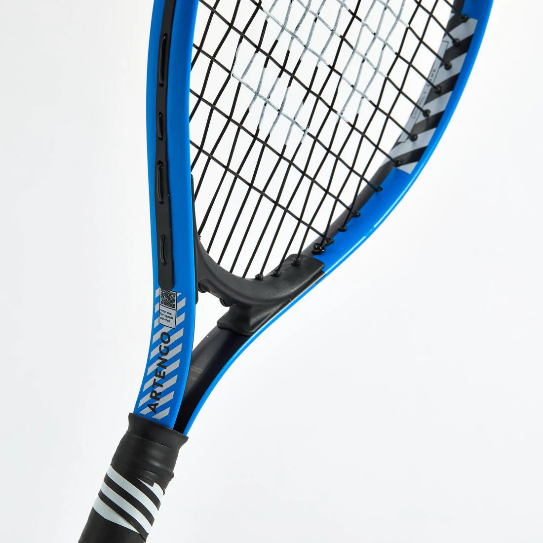 Kids' 17" Tennis Racket Easy - Blue - Image 4