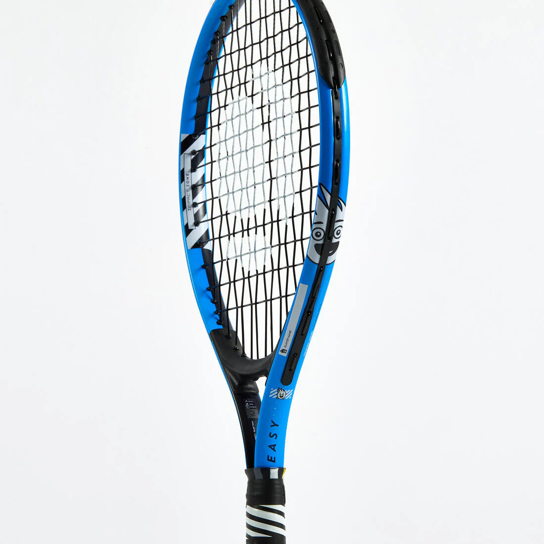 Kids' 17" Tennis Racket Easy - Blue - Image 6