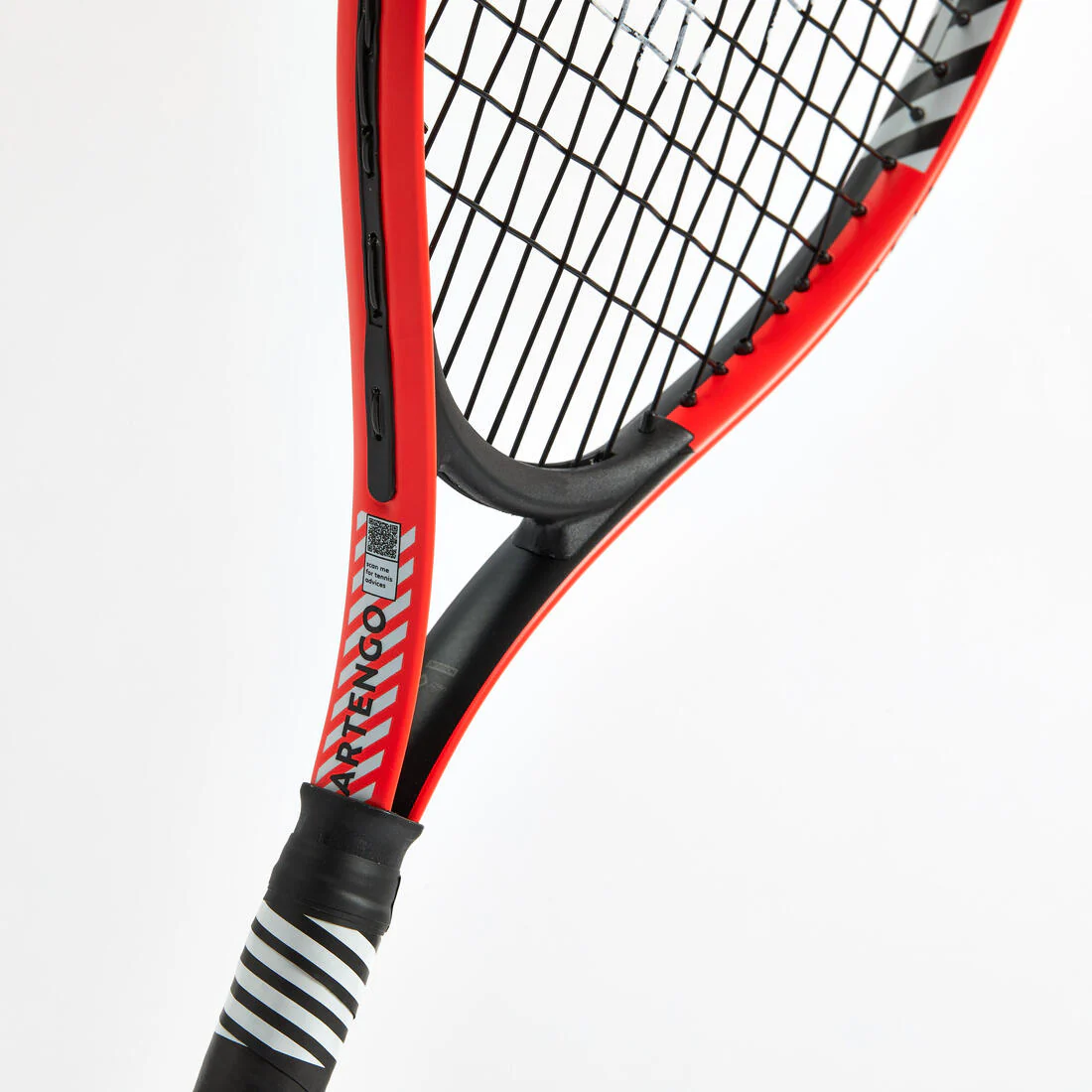 Kids' 19" Tennis Racket Easy - Red - Image 4