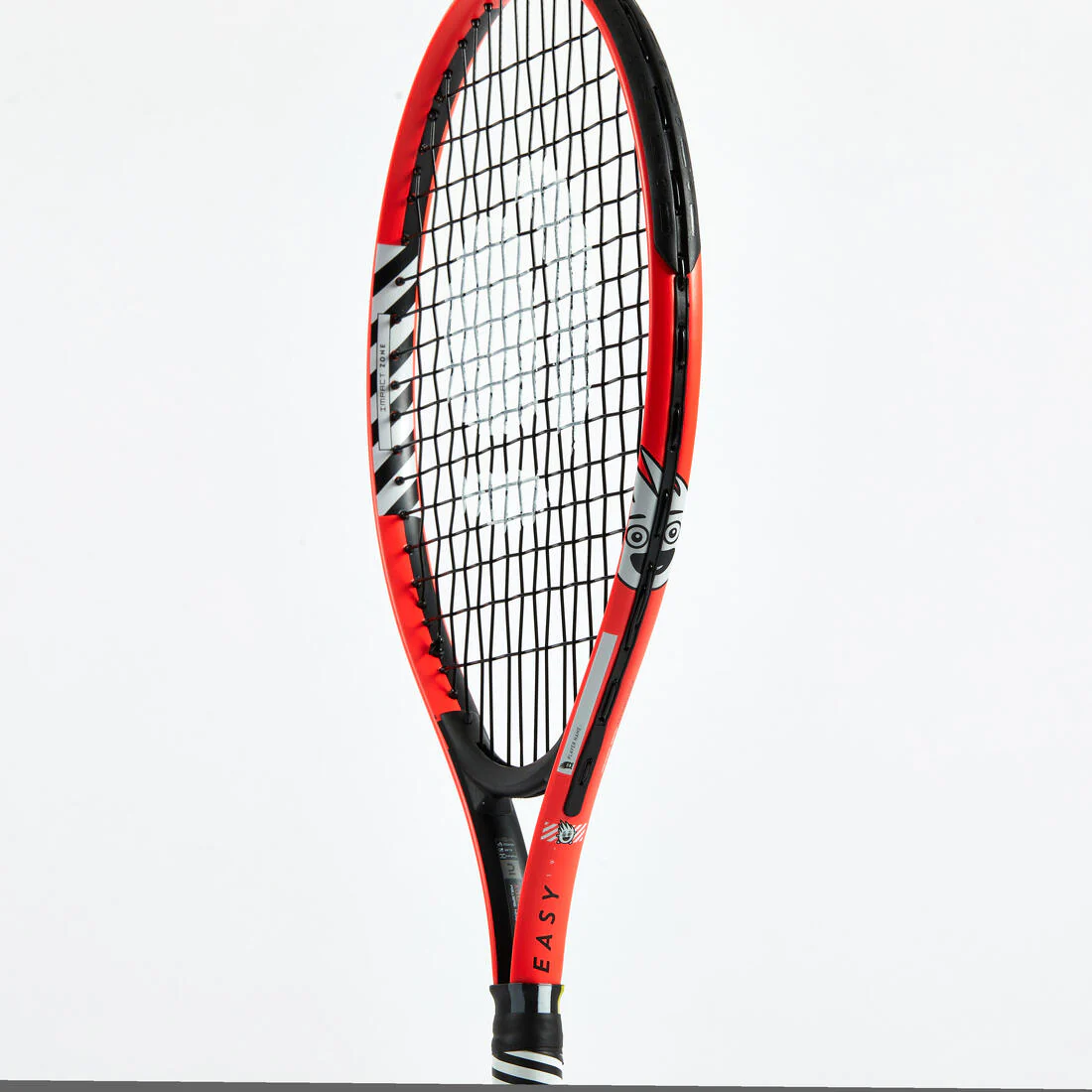 Kids' 19" Tennis Racket Easy - Red - Image 6