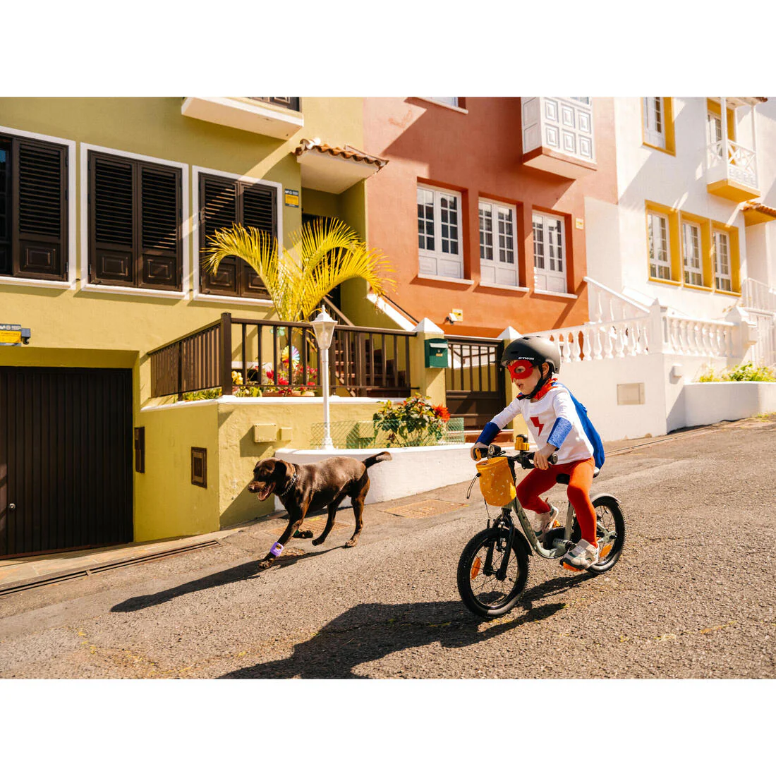 Kids' 2-6 Years Bike and Balance Bike Handlebar Bag - Image 14