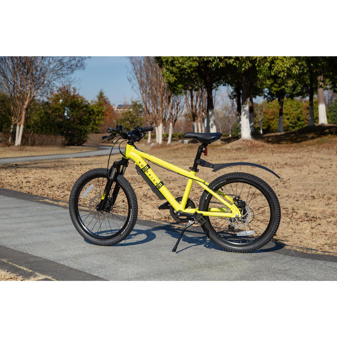 Kids' 20" Mountain Bike Mudguard - Image 10