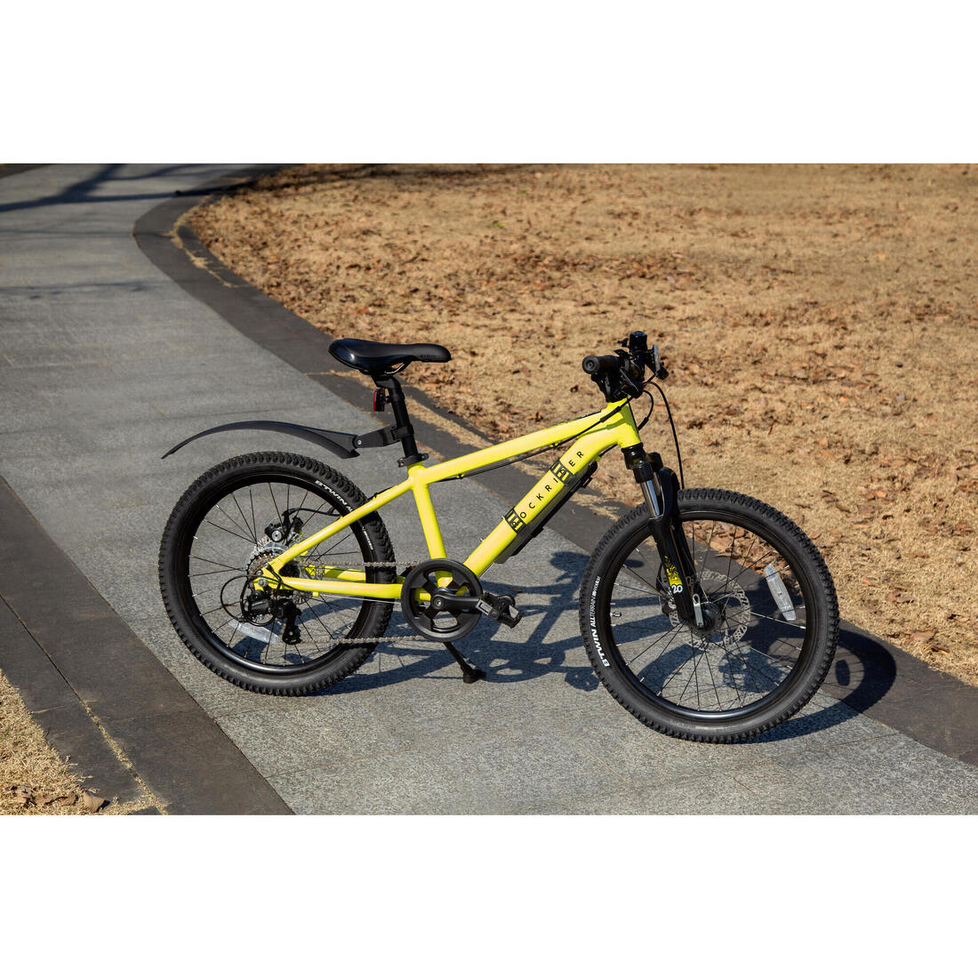 Kids' 20" Mountain Bike Mudguard - Image 11