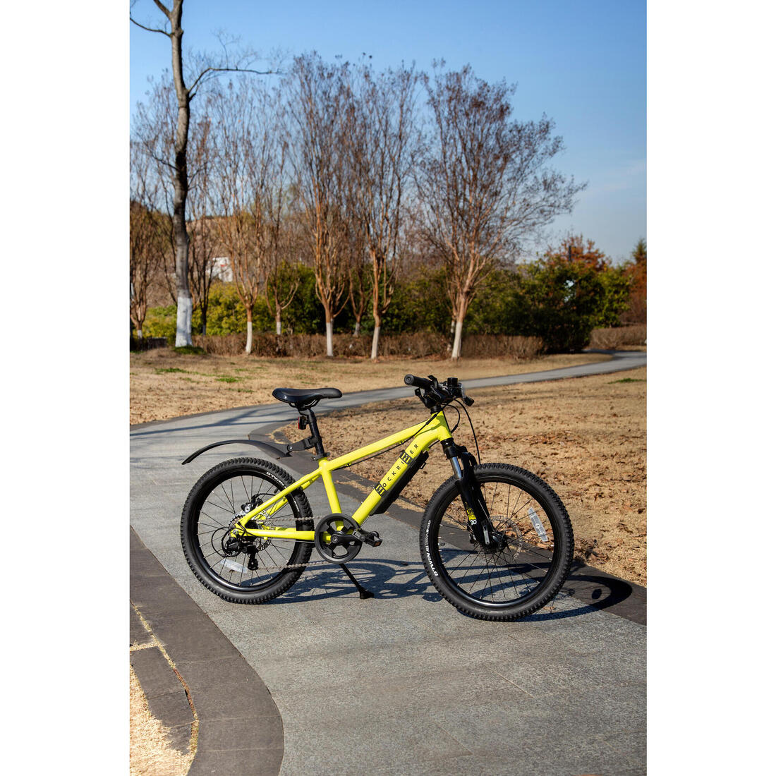 Kids' 20" Mountain Bike Mudguard - Image 12